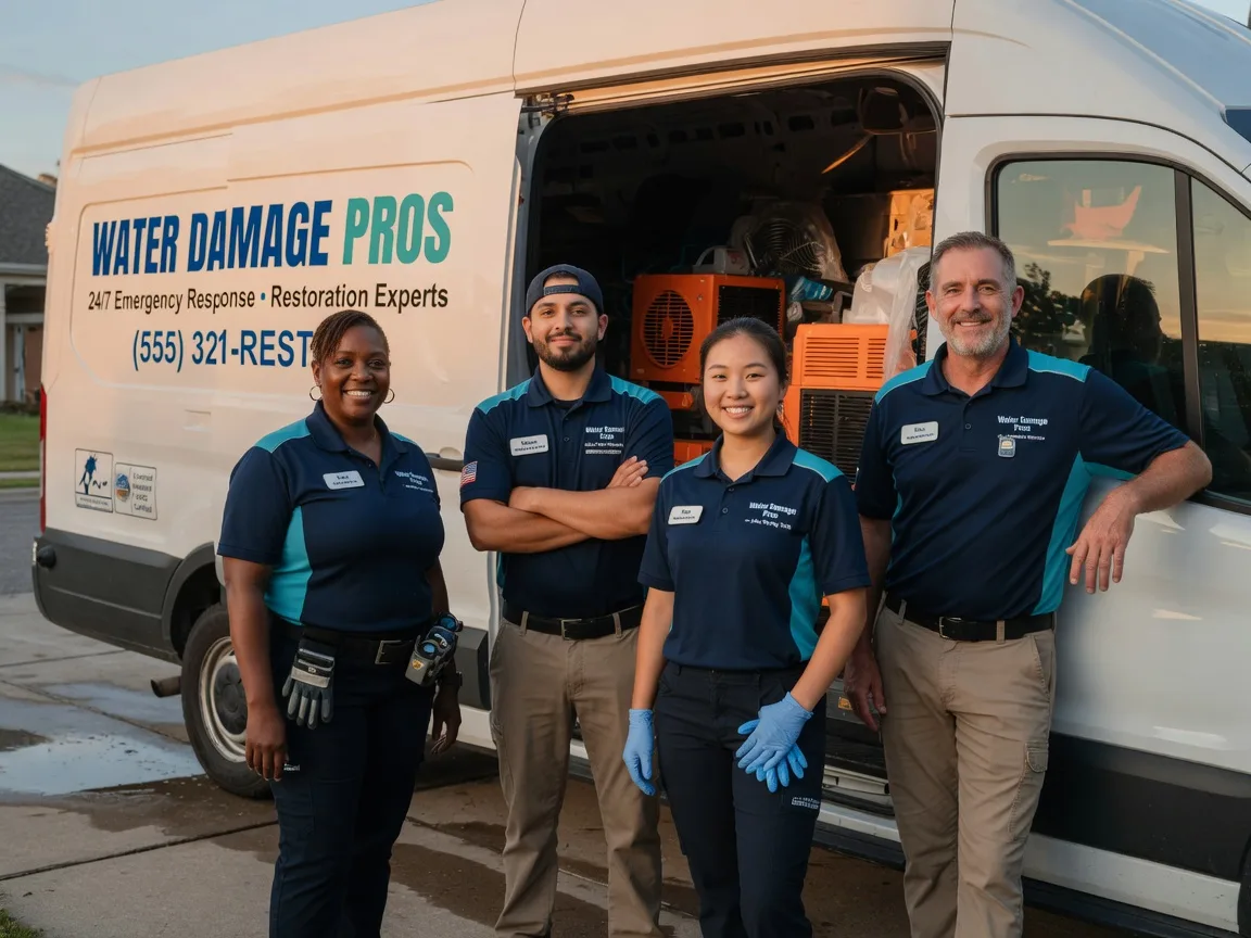 Water Damage Restoration company in Mapleton Depot, PA