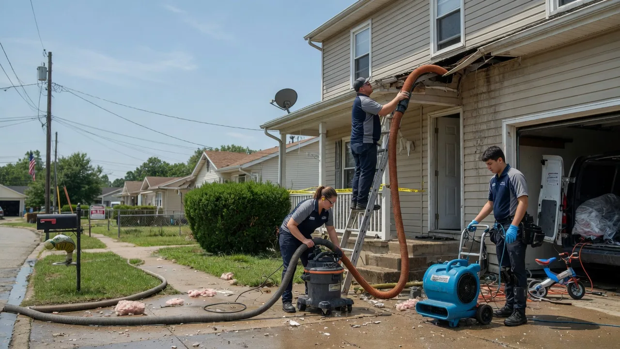 Water Damage Restoration in Mapleton Depot, PA near me